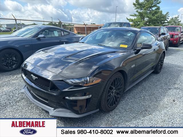 used 2019 Ford Mustang car, priced at $27,777