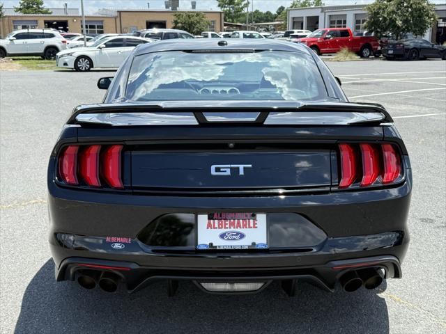 used 2019 Ford Mustang car, priced at $27,777