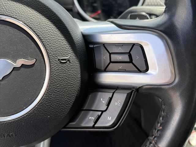 used 2019 Ford Mustang car, priced at $27,777