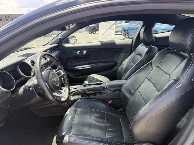used 2019 Ford Mustang car, priced at $27,777