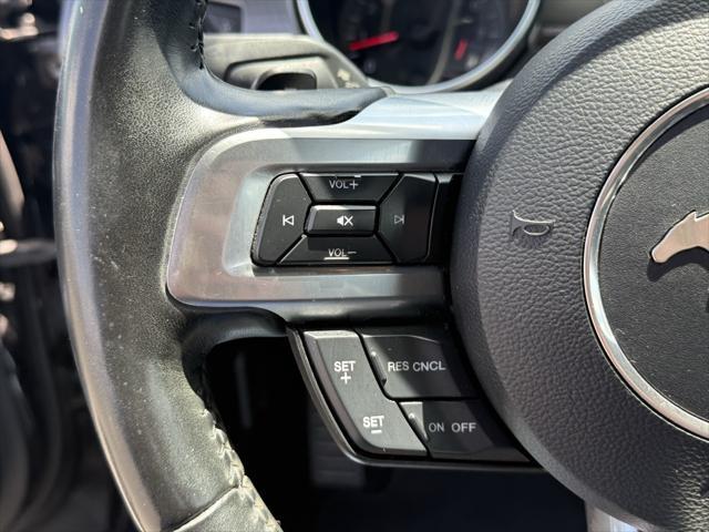 used 2019 Ford Mustang car, priced at $27,777