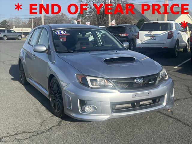 used 2014 Subaru Impreza WRX car, priced at $14,277