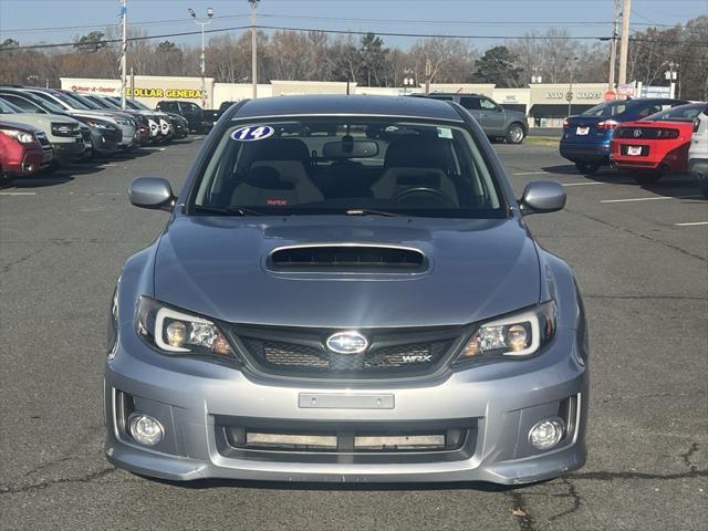 used 2014 Subaru Impreza WRX car, priced at $14,277