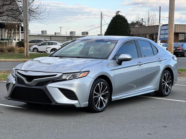 used 2018 Toyota Camry car, priced at $14,277