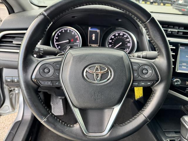 used 2018 Toyota Camry car, priced at $14,277