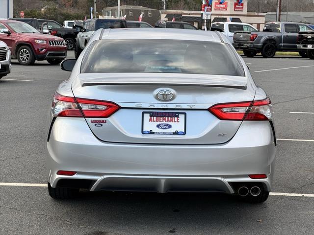 used 2018 Toyota Camry car, priced at $14,277