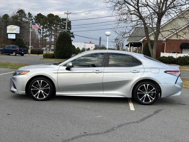 used 2018 Toyota Camry car, priced at $14,277