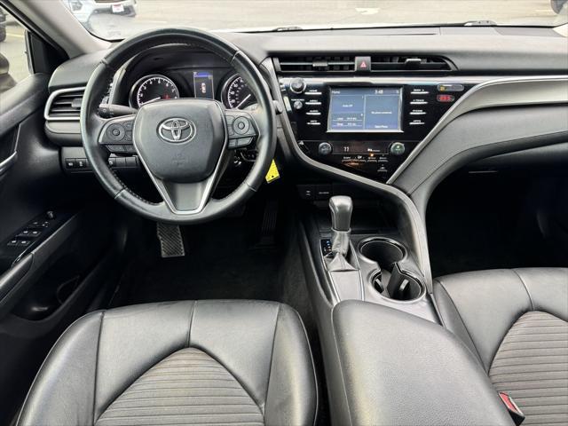 used 2018 Toyota Camry car, priced at $14,277