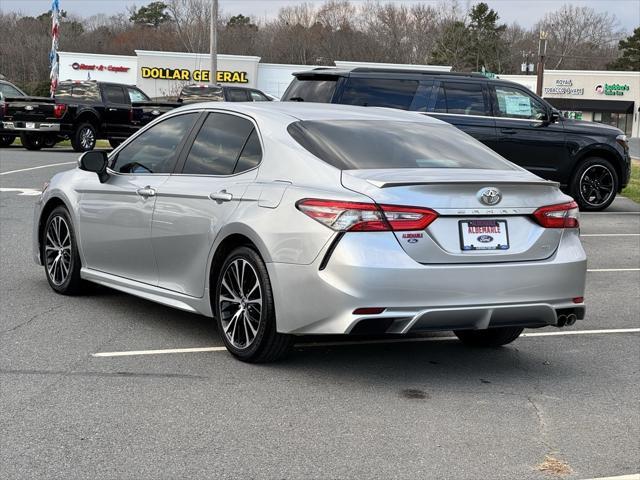 used 2018 Toyota Camry car, priced at $14,277