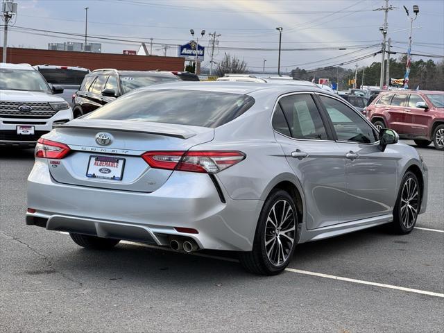 used 2018 Toyota Camry car, priced at $14,277