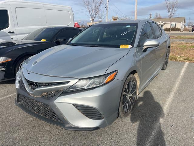 used 2018 Toyota Camry car, priced at $14,777