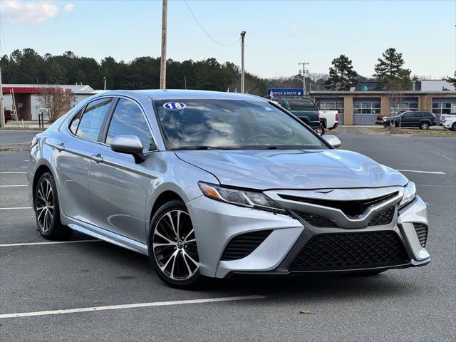 used 2018 Toyota Camry car, priced at $14,277