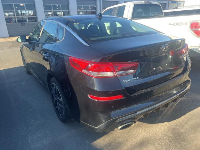 used 2020 Kia Optima car, priced at $16,277