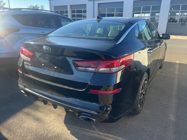 used 2020 Kia Optima car, priced at $16,277