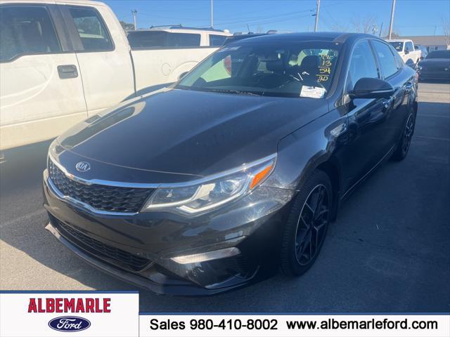 used 2020 Kia Optima car, priced at $16,277