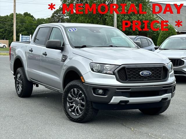 used 2021 Ford Ranger car, priced at $30,277