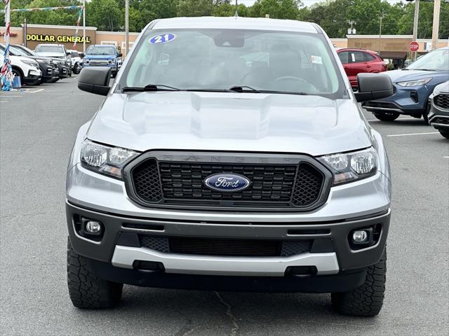 used 2021 Ford Ranger car, priced at $28,777
