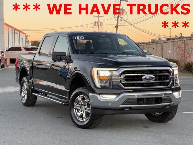 used 2021 Ford F-150 car, priced at $33,277