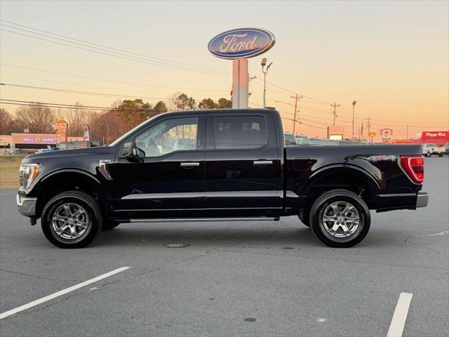 used 2021 Ford F-150 car, priced at $33,277