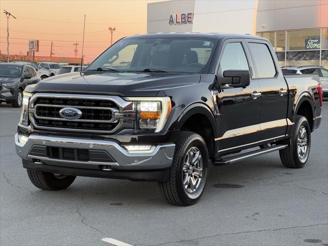 used 2021 Ford F-150 car, priced at $33,277