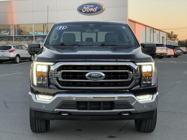 used 2021 Ford F-150 car, priced at $33,277