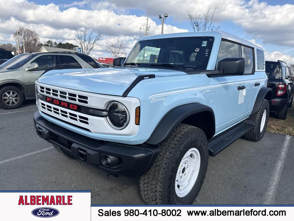 new 2025 Ford Bronco car