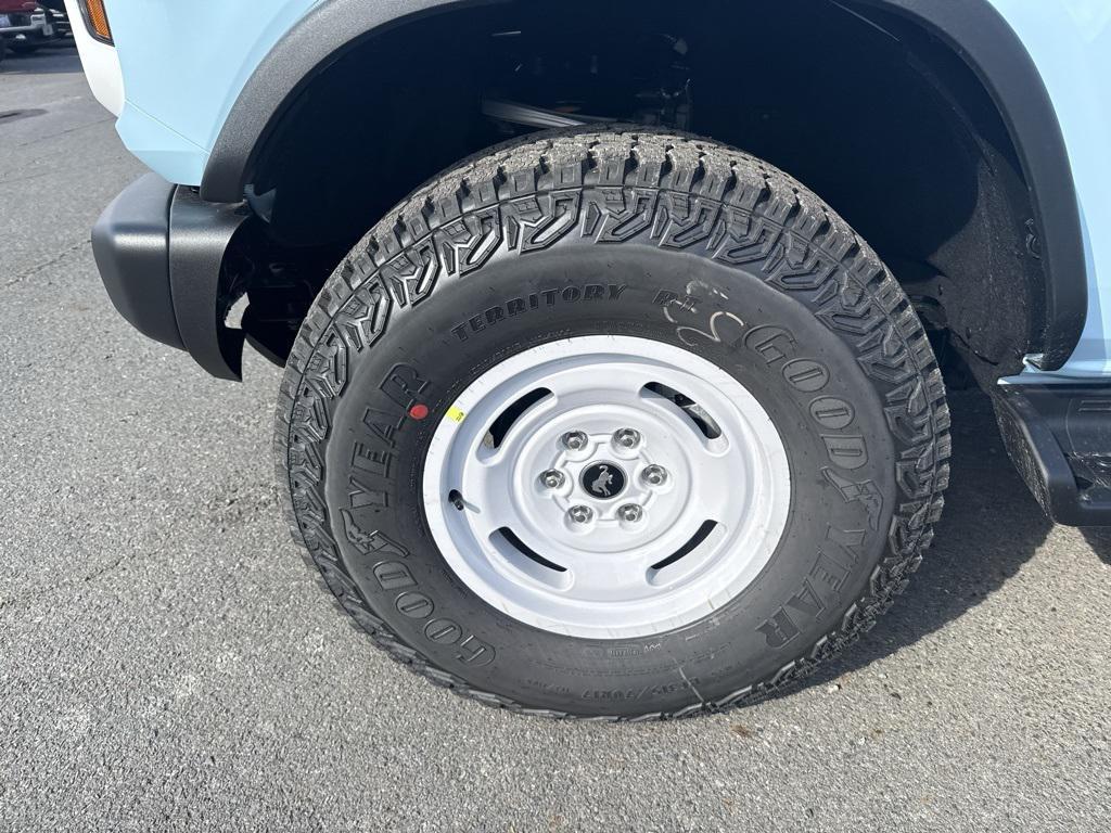 new 2025 Ford Bronco car