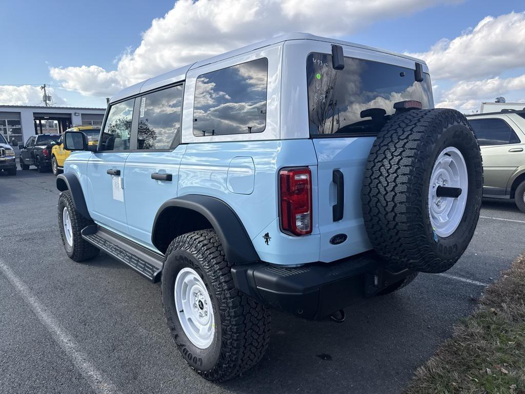 new 2025 Ford Bronco car
