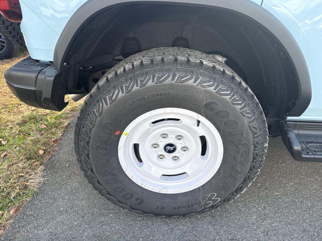 new 2025 Ford Bronco car