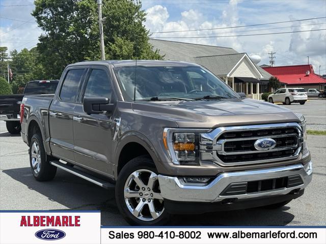 used 2022 Ford F-150 car, priced at $42,777