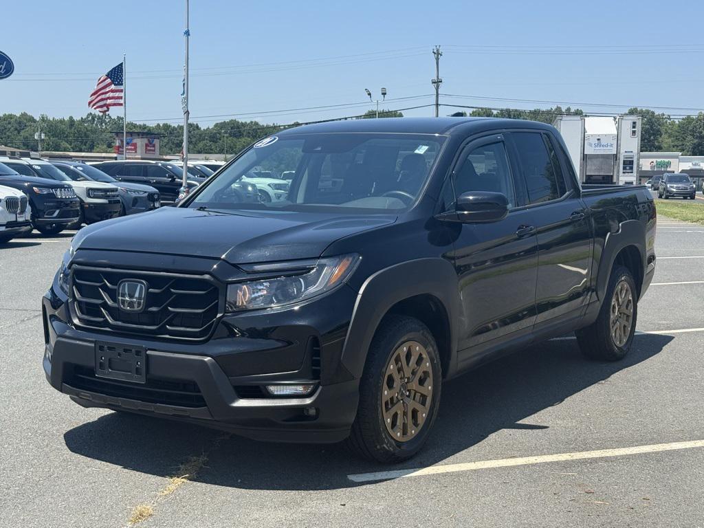 used 2021 Honda Ridgeline car, priced at $29,277