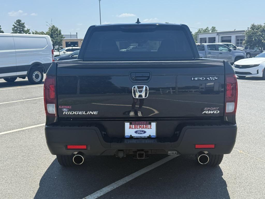 used 2021 Honda Ridgeline car, priced at $29,277