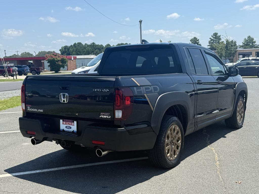 used 2021 Honda Ridgeline car, priced at $29,277