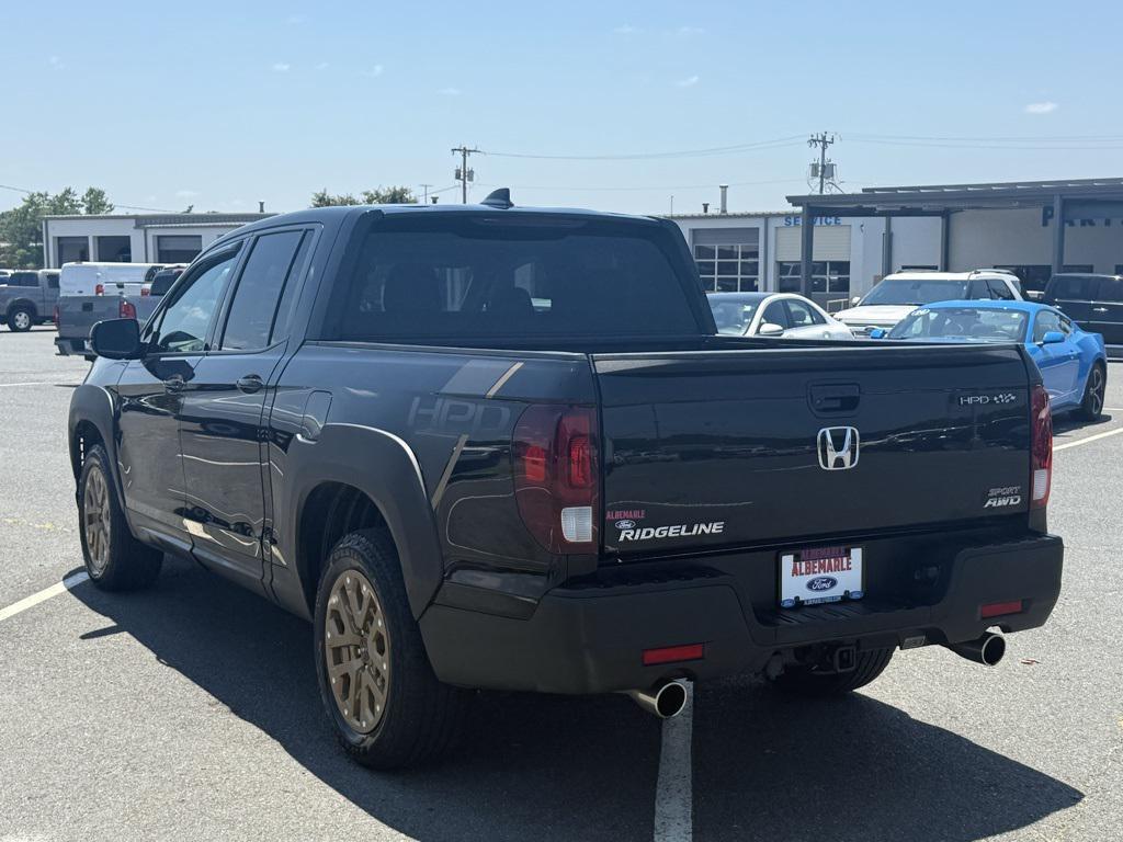 used 2021 Honda Ridgeline car, priced at $29,277