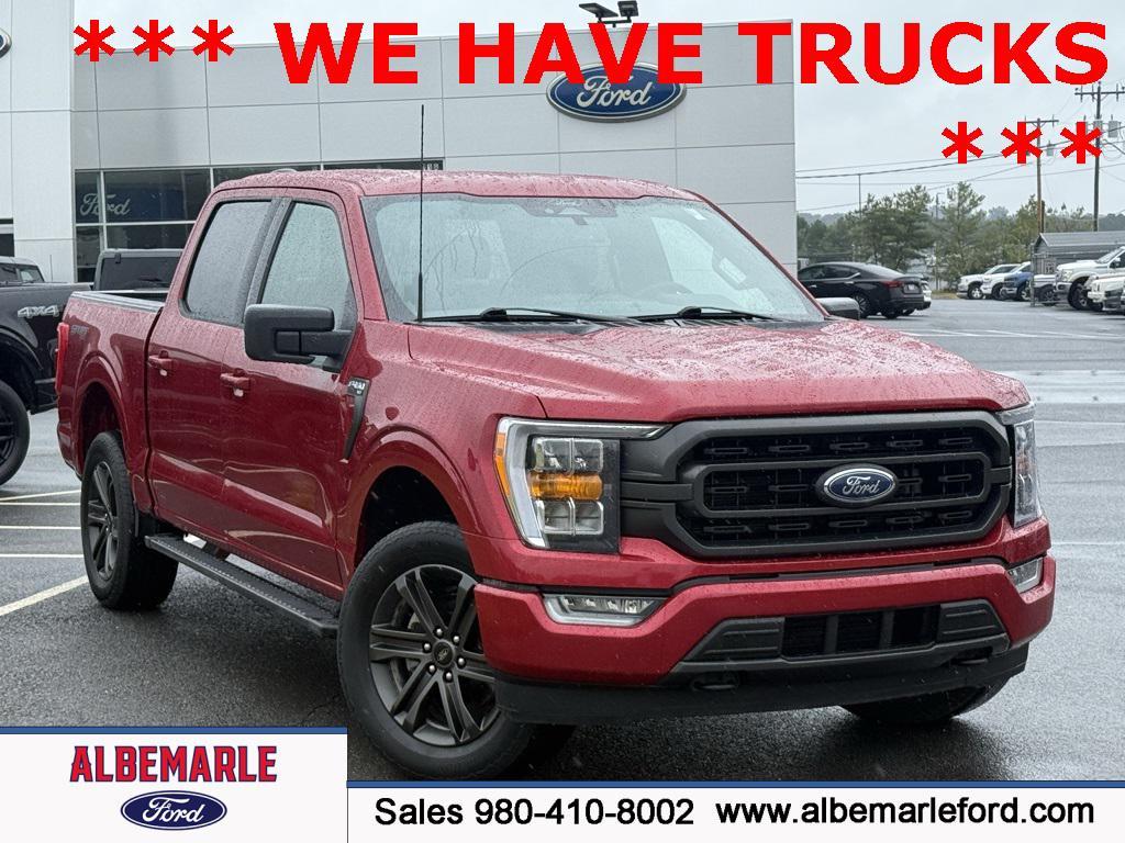 used 2022 Ford F-150 car, priced at $38,277