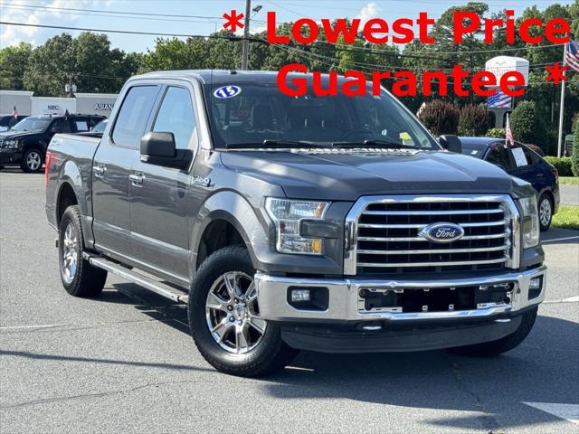 used 2015 Ford F-150 car, priced at $16,277