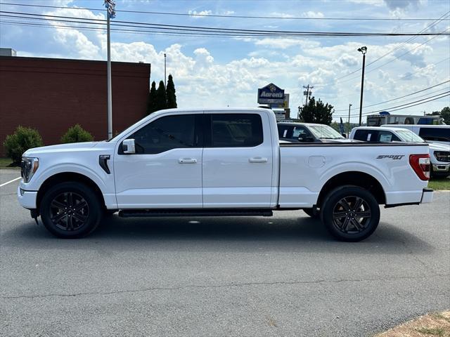used 2021 Ford F-150 car, priced at $47,277
