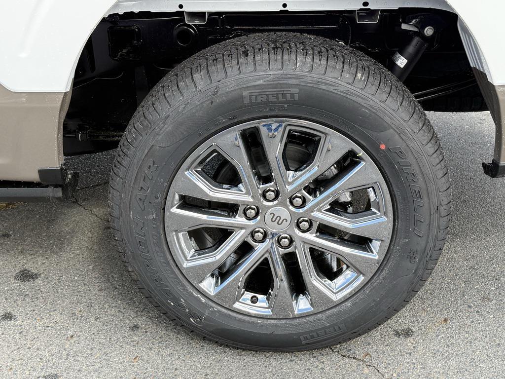 new 2025 Ford F-150 car, priced at $78,277