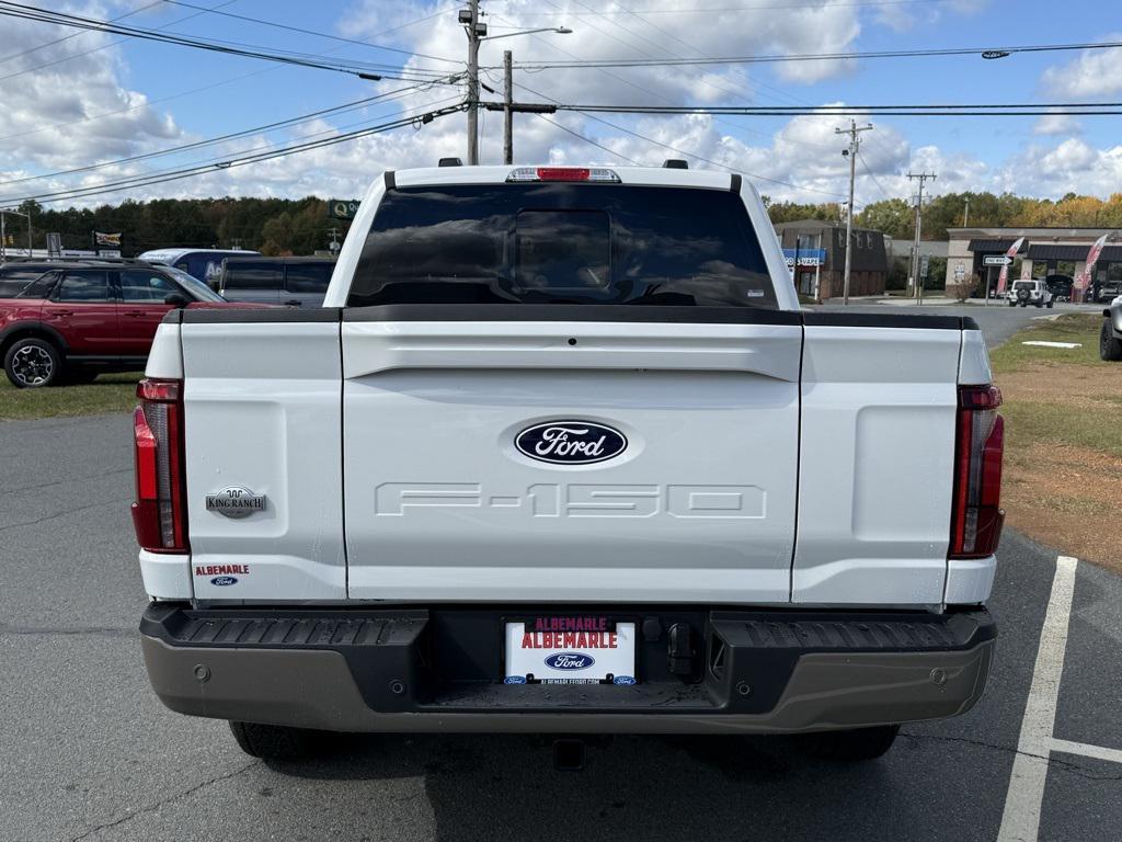 new 2025 Ford F-150 car, priced at $78,277
