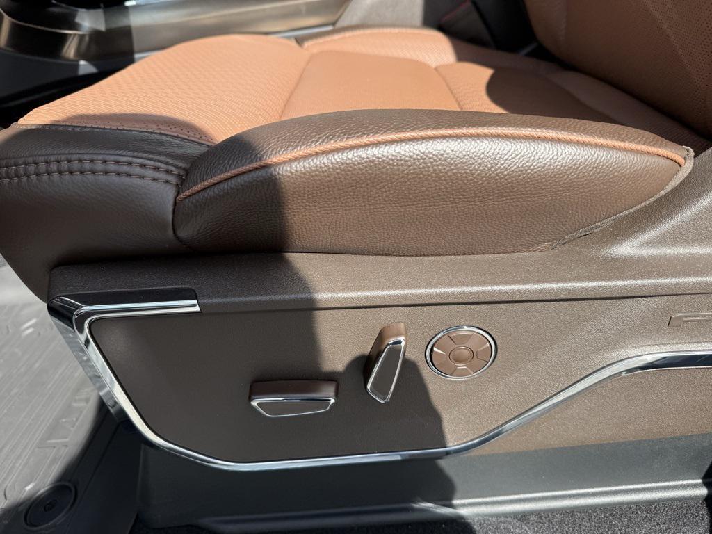 new 2025 Ford F-150 car, priced at $78,277