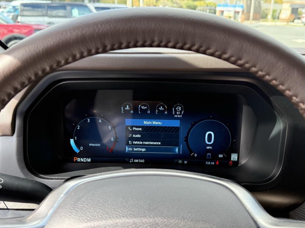 new 2025 Ford F-150 car, priced at $78,277