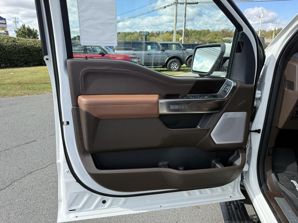 new 2025 Ford F-150 car, priced at $78,277