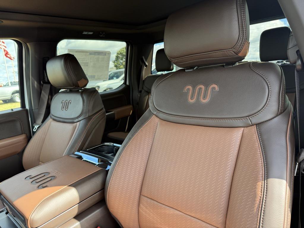 new 2025 Ford F-150 car, priced at $78,277