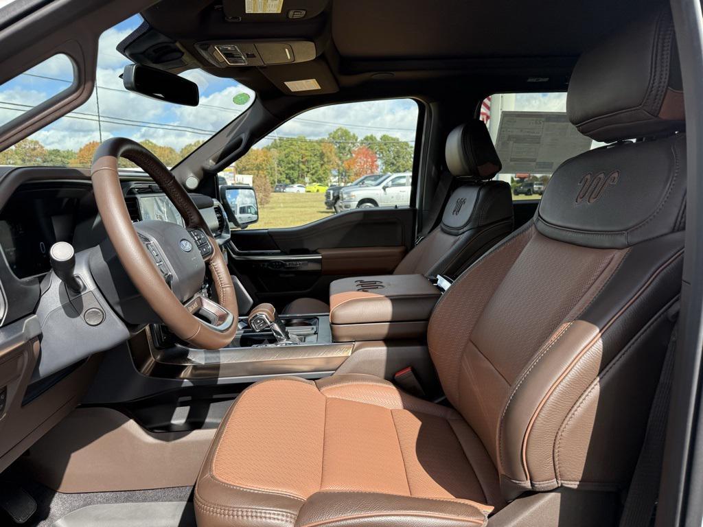 new 2025 Ford F-150 car, priced at $78,277