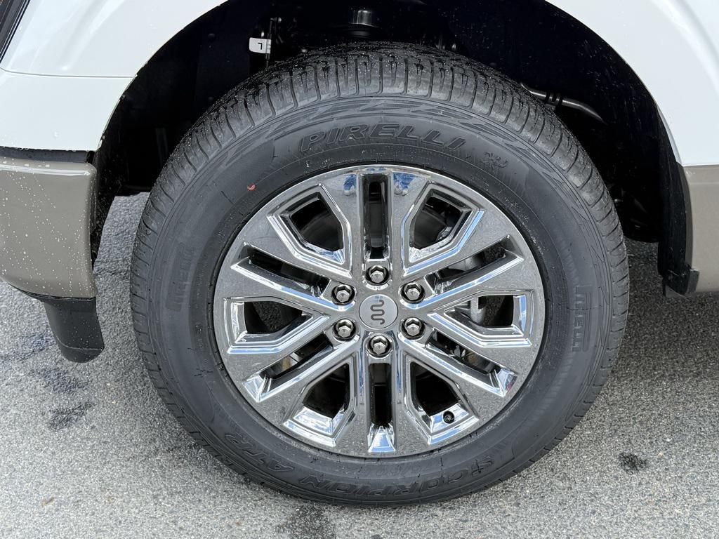 new 2025 Ford F-150 car, priced at $78,277