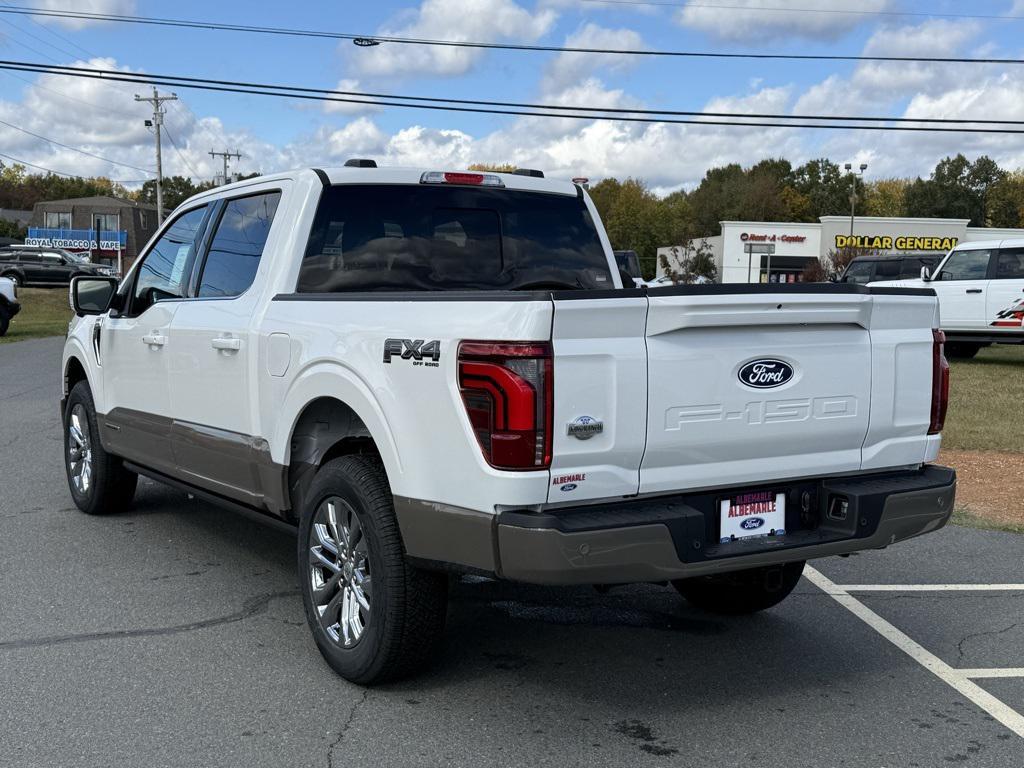 new 2025 Ford F-150 car, priced at $78,277