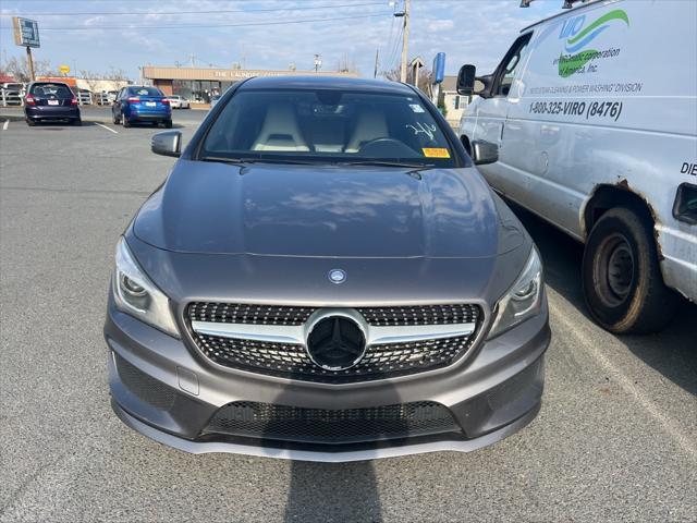 used 2014 Mercedes-Benz CLA-Class car, priced at $11,277