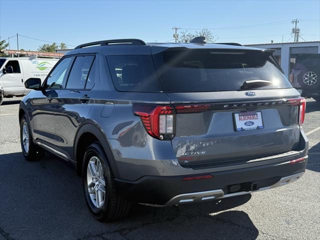 new 2025 Ford Explorer car, priced at $47,777