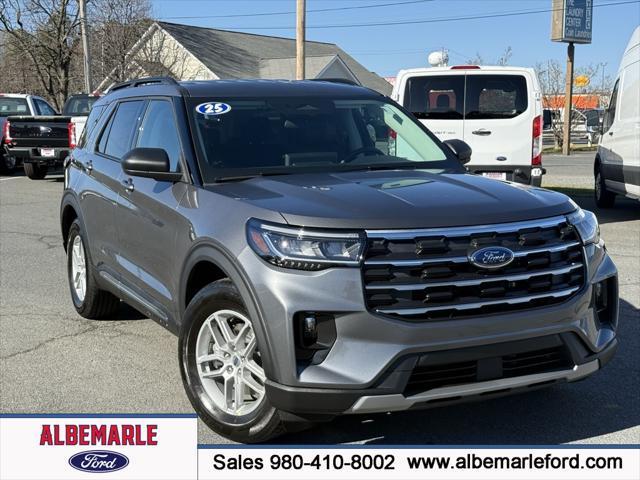 new 2025 Ford Explorer car, priced at $47,777
