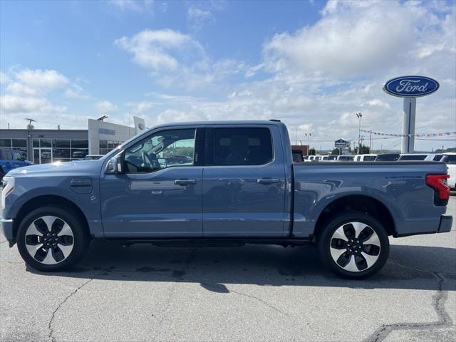 used 2023 Ford F-150 Lightning car, priced at $57,777